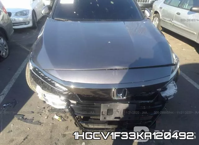 1HGCV1F33KA120492 фото 5