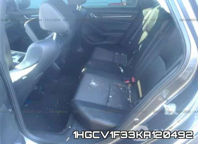 1HGCV1F33KA120492 фото 7