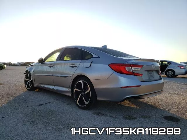 1HGCV1F35KA118288 фото 4
