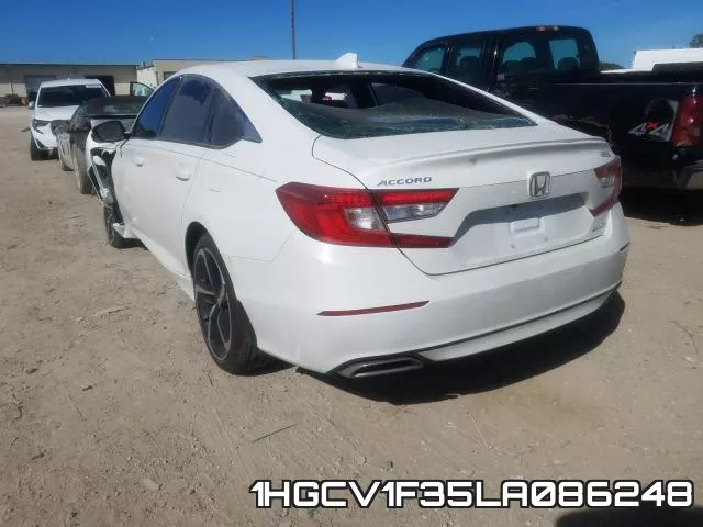 1HGCV1F35LA086248 фото 4