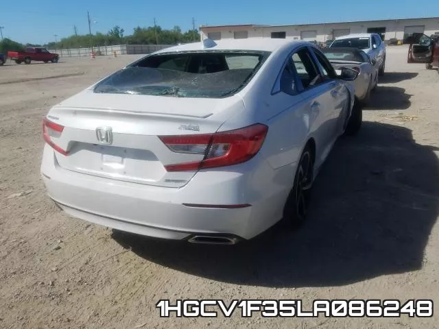 1HGCV1F35LA086248 фото 5
