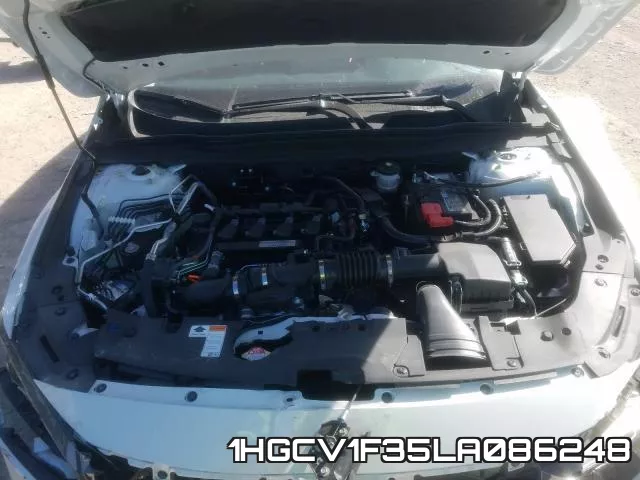 1HGCV1F35LA086248 фото 8