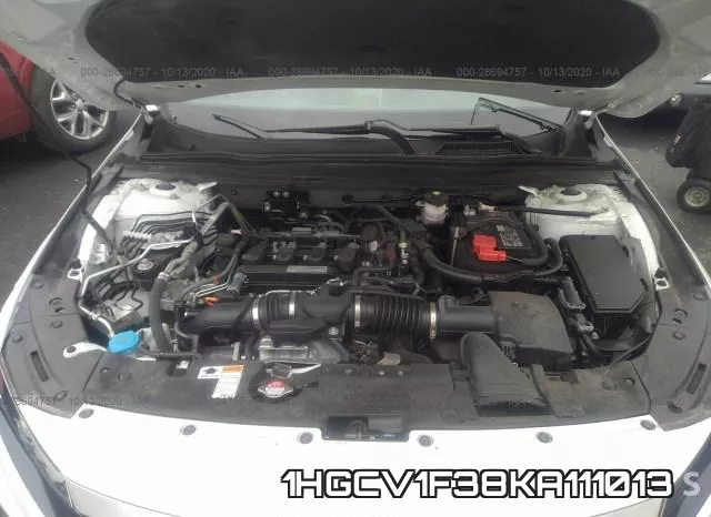 1HGCV1F38KA111013 фото 2