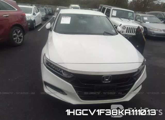 1HGCV1F38KA111013 фото 7