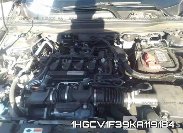 1HGCV1F39KA119184 фото 2