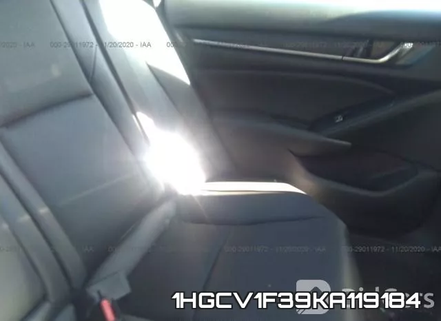 1HGCV1F39KA119184 фото 9