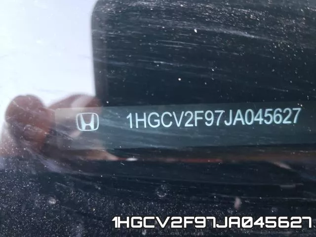 1HGCV2F97JA045627 фото 2