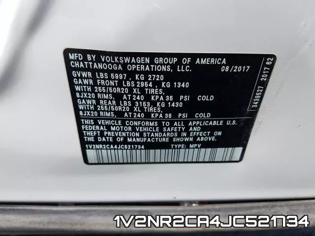 1V2NR2CA4JC521734 фото 2