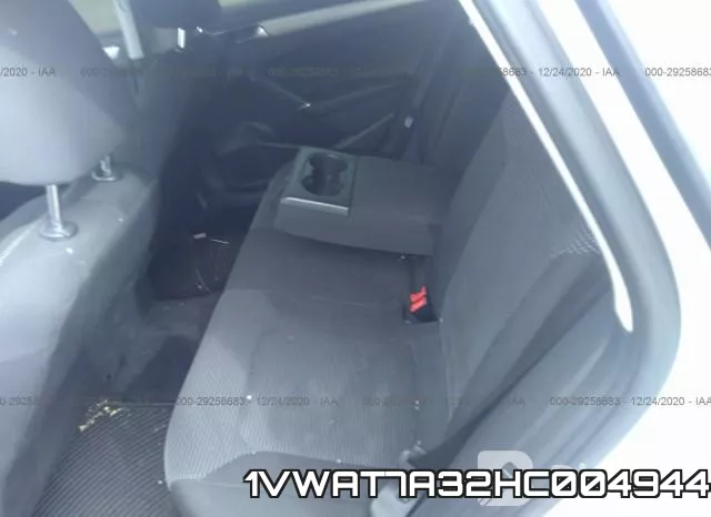 1VWAT7A32HC004944 фото 8