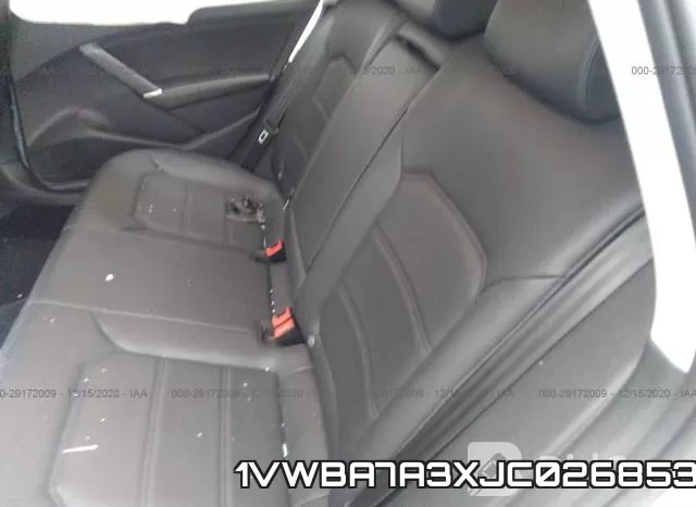 1VWBA7A3XJC026853 фото 8