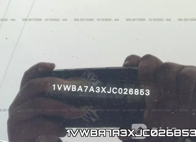 1VWBA7A3XJC026853 фото 9