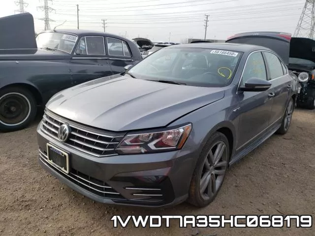 1VWDT7A35HC068179 фото 3