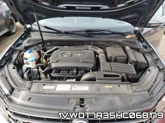 1VWDT7A35HC068179 фото 7