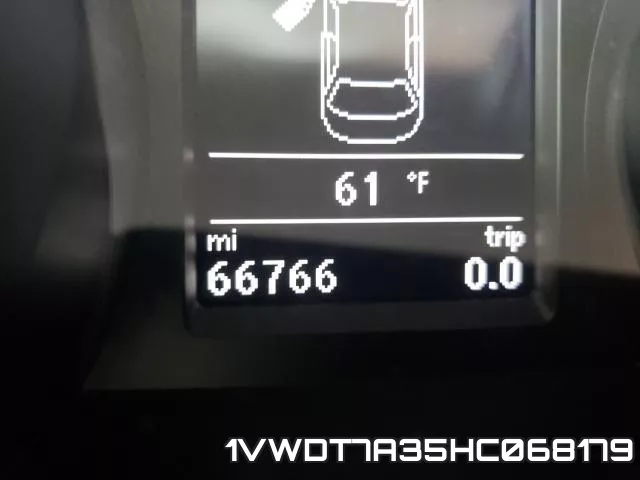 1VWDT7A35HC068179 фото 8