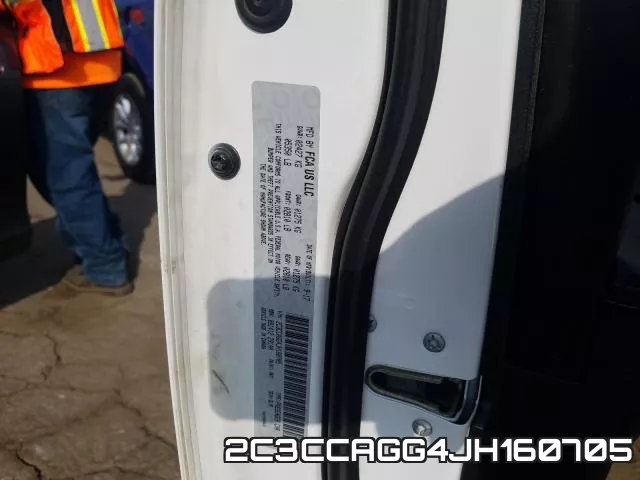 2C3CCAGG4JH160705 фото 2