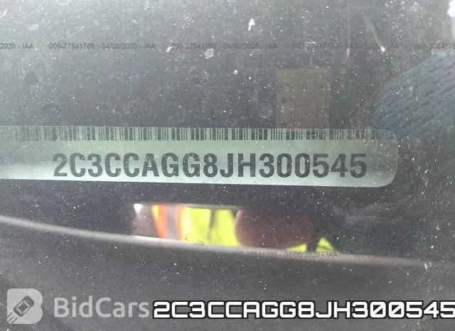 2C3CCAGG8JH300545 фото 10