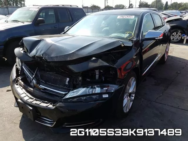 2G1105S33K9137489 фото 3