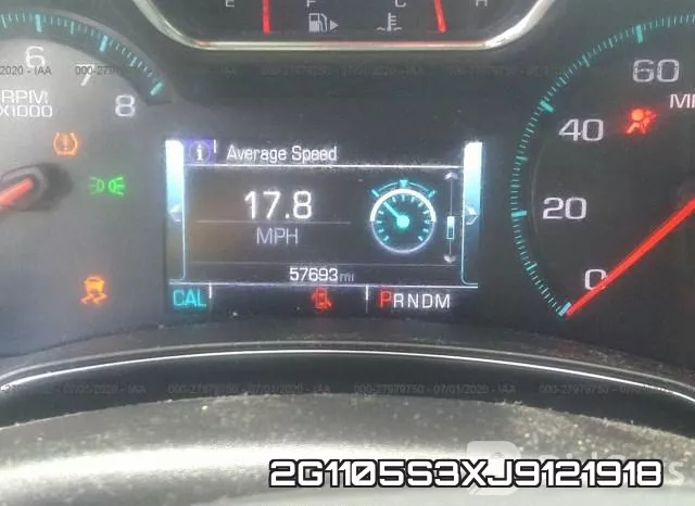 2G1105S3XJ9121918 фото 6