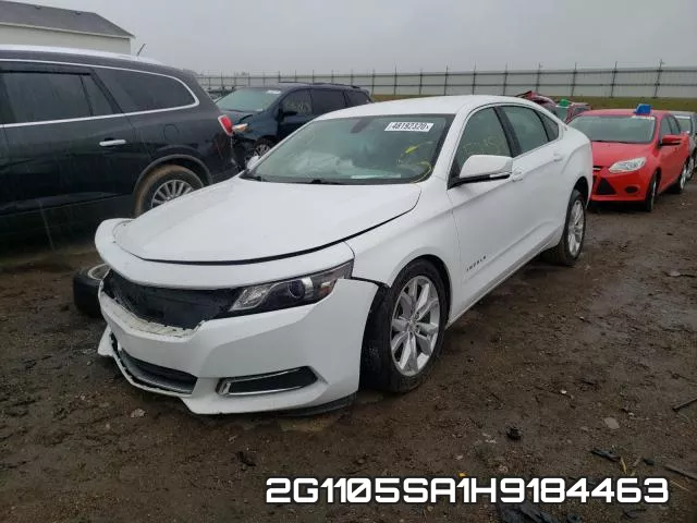 2G1105SA1H9184463 фото 3
