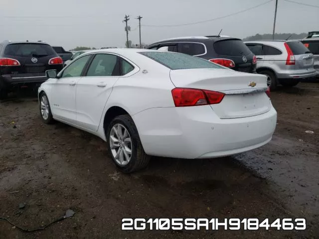 2G1105SA1H9184463 фото 4