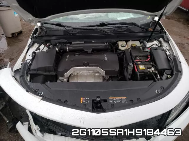 2G1105SA1H9184463 фото 7