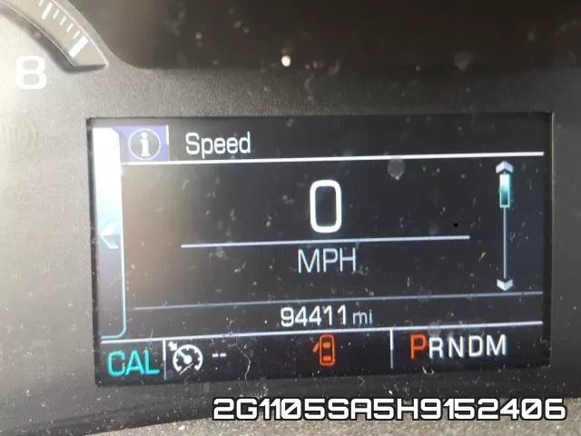 2G1105SA5H9152406 фото 9