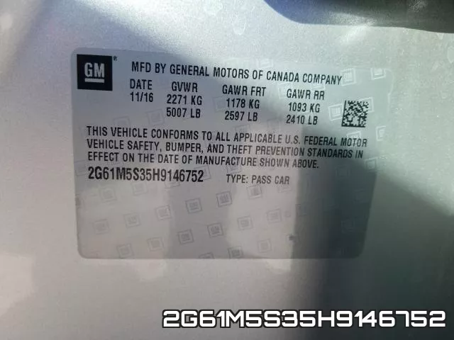 2G61M5S35H9146752 фото 2