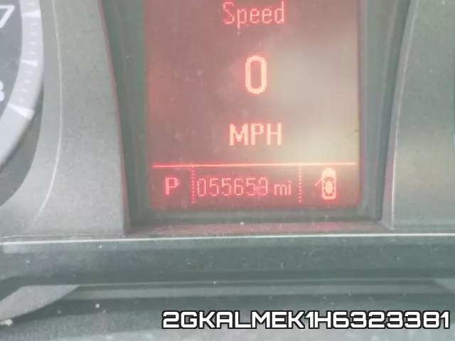 2GKALMEK1H6323381 фото 8