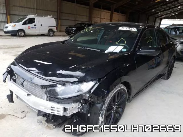2HGFC1E50LH702669 фото 3