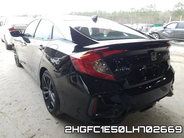 2HGFC1E50LH702669 фото 4
