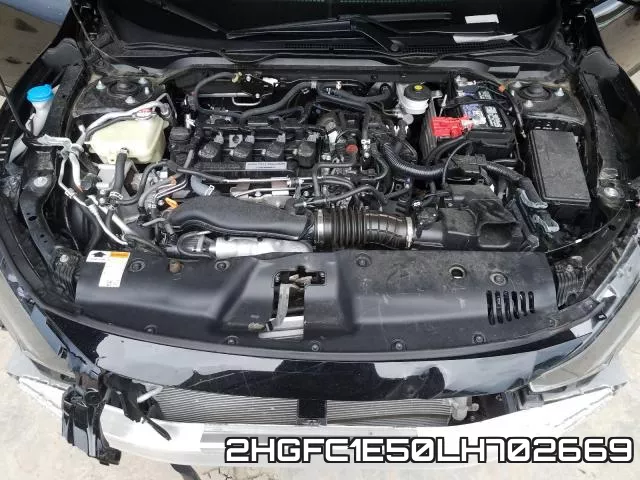 2HGFC1E50LH702669 фото 8