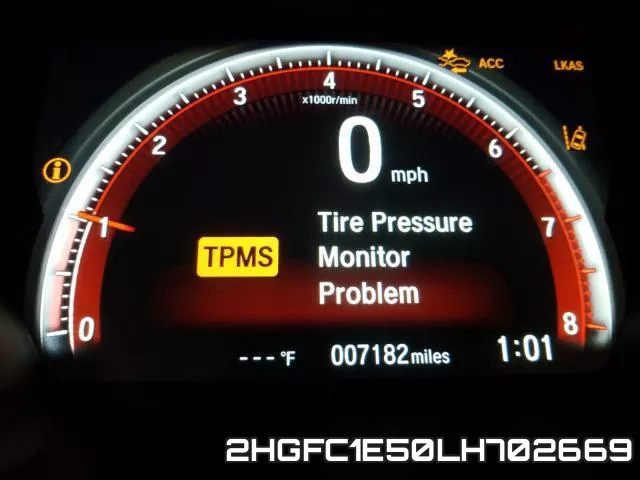 2HGFC1E50LH702669 фото 9