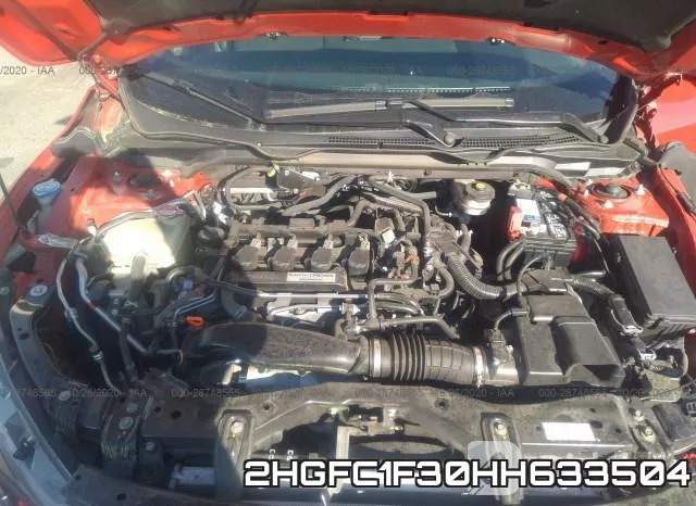 2HGFC1F30HH633504 фото 2