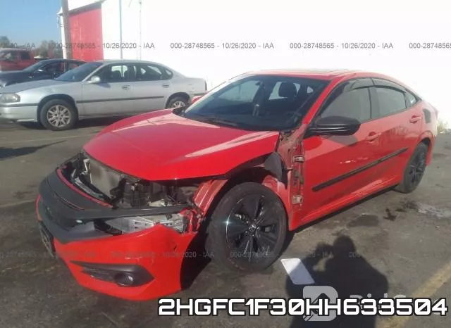 2HGFC1F30HH633504 фото 3