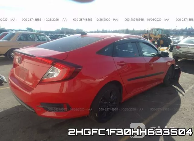 2HGFC1F30HH633504 фото 4