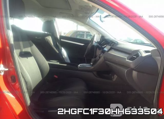 2HGFC1F30HH633504 фото 5