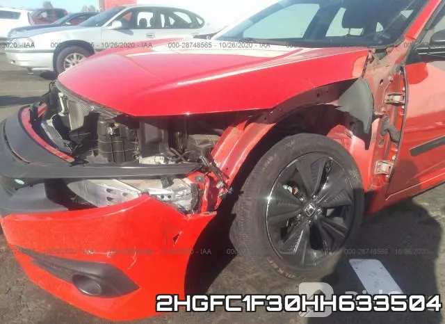 2HGFC1F30HH633504 фото 6