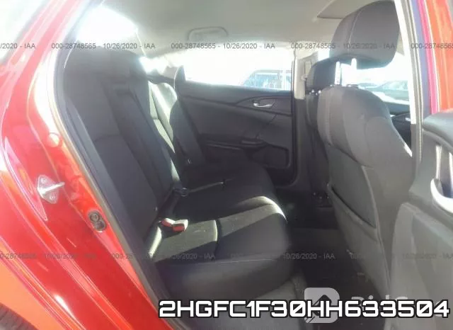 2HGFC1F30HH633504 фото 8