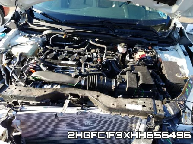 2HGFC1F3XHH656496 фото 7