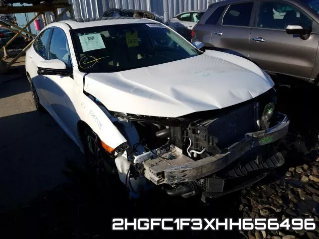 2HGFC1F3XHH656496 фото 9