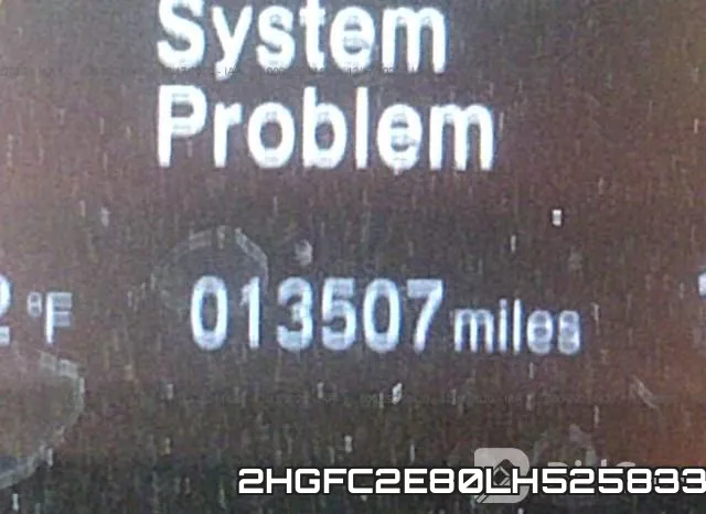 2HGFC2E80LH525833 фото 8