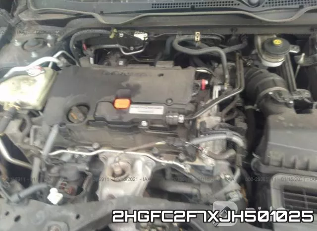 2HGFC2F7XJH501025 фото 2