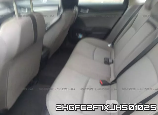 2HGFC2F7XJH501025 фото 9