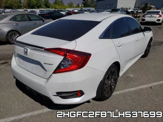 2HGFC2F87LH537699 фото 5