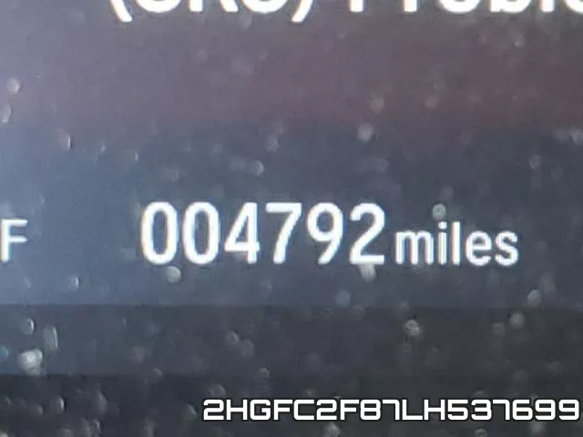 2HGFC2F87LH537699 фото 9