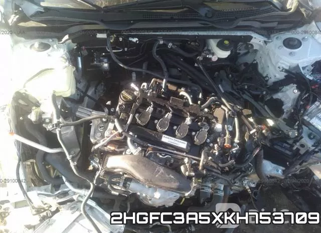 2HGFC3A5XKH753709 фото 2