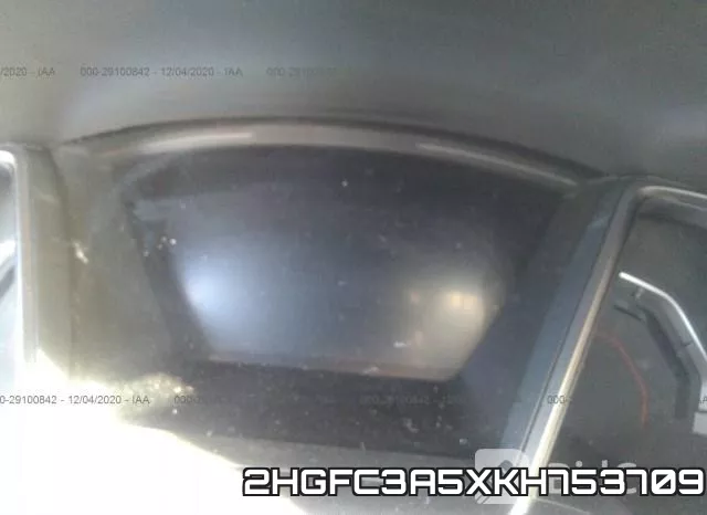 2HGFC3A5XKH753709 фото 7