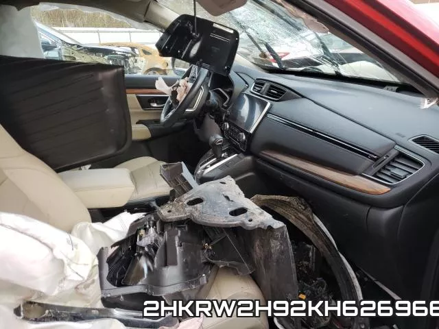 2HKRW2H92KH626966 фото 5