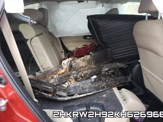 2HKRW2H92KH626966 фото 6