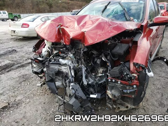 2HKRW2H92KH626966 фото 9